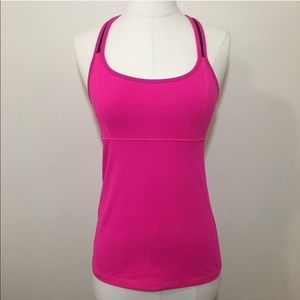 Victoria's Secret tank with built in sports bra